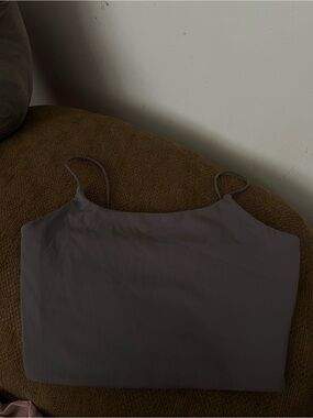 Garage Spaghetti Strap Tank in Gray